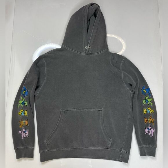 Grateful Dead Pullover Hoodie Women Medium Gray Music - Picture 1 of 5
